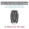 Anti-scratch Car Key Fob Cover for Chevrolet Chevy Camaro Cruze Malibu Equinox Onix Spark Sonic Volt Full Protection Key Case