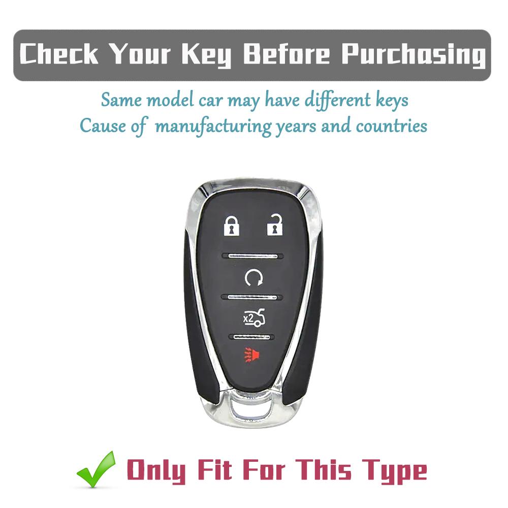 Anti-scratch Car Key Fob Cover for Chevrolet Chevy Camaro Cruze Malibu Equinox Onix Spark Sonic Volt Full Protection Key Case