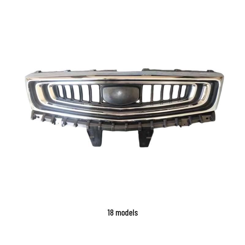 Geely Emgrand 2018-2019 Electroplated Mesh Front Grille Assembly