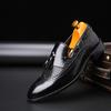 Leather Shoes Men Comfortable Stylish Business Gentleman's Oxford Shoes for Men 2024 New rty67