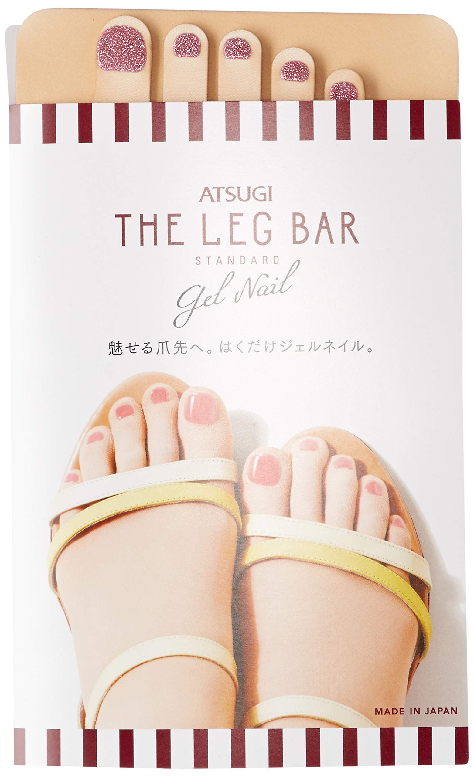 

THE LEG BARa Гель-лак с блестками для ногтей [Ацуги] Колготки, Стиль, FP16900, Женские, Бежево-розовый, M-L