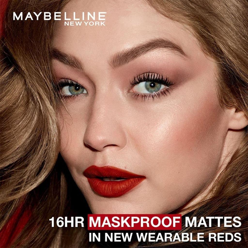 MAYBELLINE SP Stay Matte Ink Lip Rtěnka 295 Cherry Brown 5.0ml
