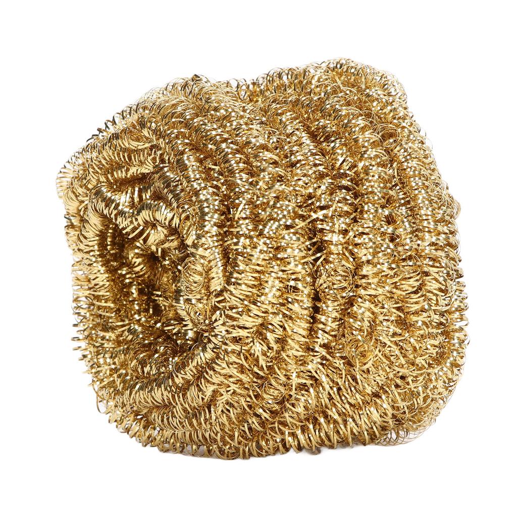 Soldering Iron Tip Cleaner Brass Water Free Cleaning Wire Ball Accessory for Replacement