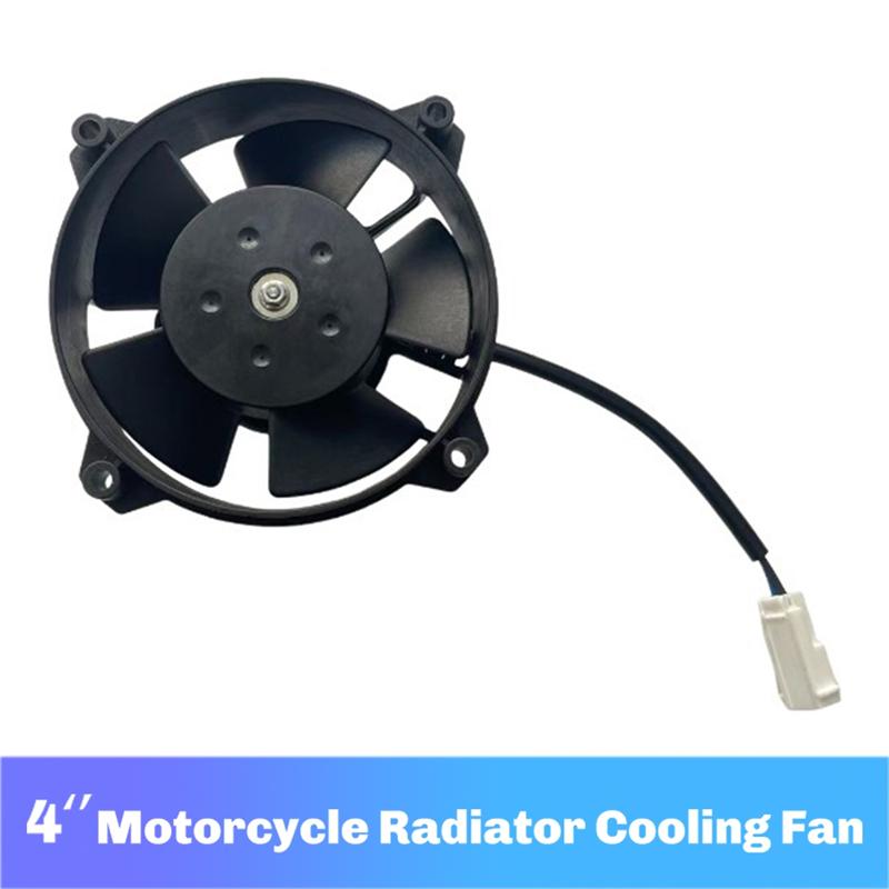 Motorcycle Radiator Cooling Fan 4" For GASGAS TPI TE EC 55135041044 12V