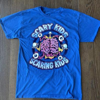 Scary Kids Scaring Kids Band Gift For Fan S To 4XL Blue T-shirt BL1495