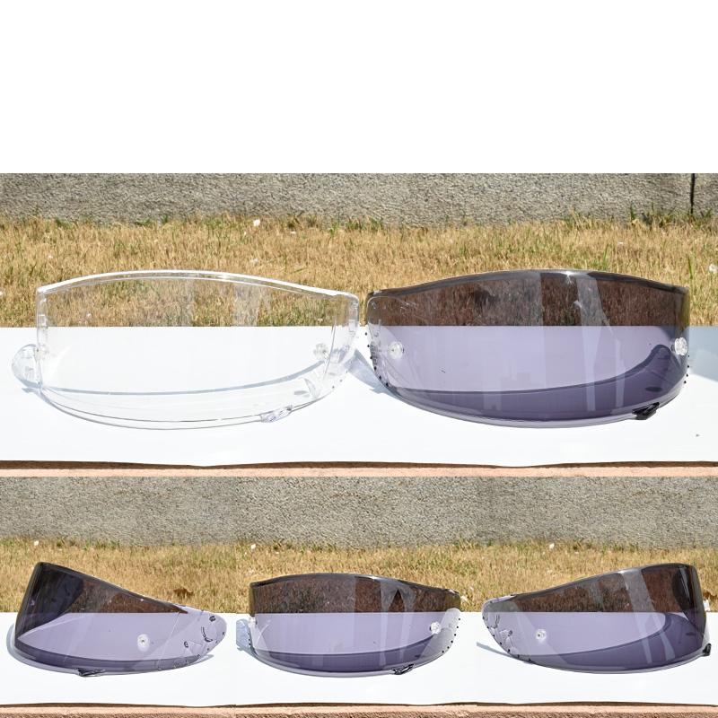 Photochromic Shield Visor Lenses for SHOEI X14 X-14 Z7 NXR CWR1 CWR-1 RF1200 RF-1200 Xspirit3 X-Spirit III X-Fourteen RYD CWR-FSpeed Sensors 6
