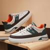 Herrenmode Casual Low Top Skateboardschuhe Jungen Bequeme Sneakers Männliche Studenten Trendy Weiche Sohle Klassisch Atmungsaktiv Fitnessstudio Rutschfest