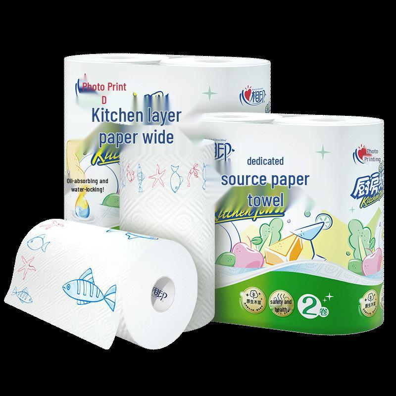 Hearttex 2-Ply Kitchen Paper Towels