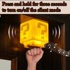 Question Mark Block LED Night Light With Music Anime Game Peripheral Bedside Lamp For Kids Bedroom Decor Birthday Gift