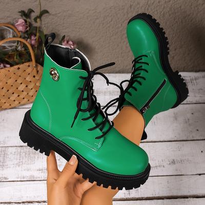 Fashion Women Ankle Boots Winter Outdoor Luxury Waterproof Platform Boots Women Fashion Large Size Comfortable Thick Bottom Shoes Women