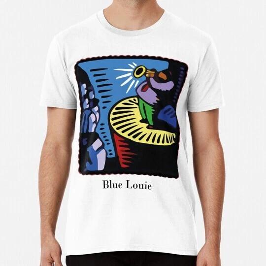

Синяя футболка Chandler Blue Louie от S до 5XL Сделано в США L