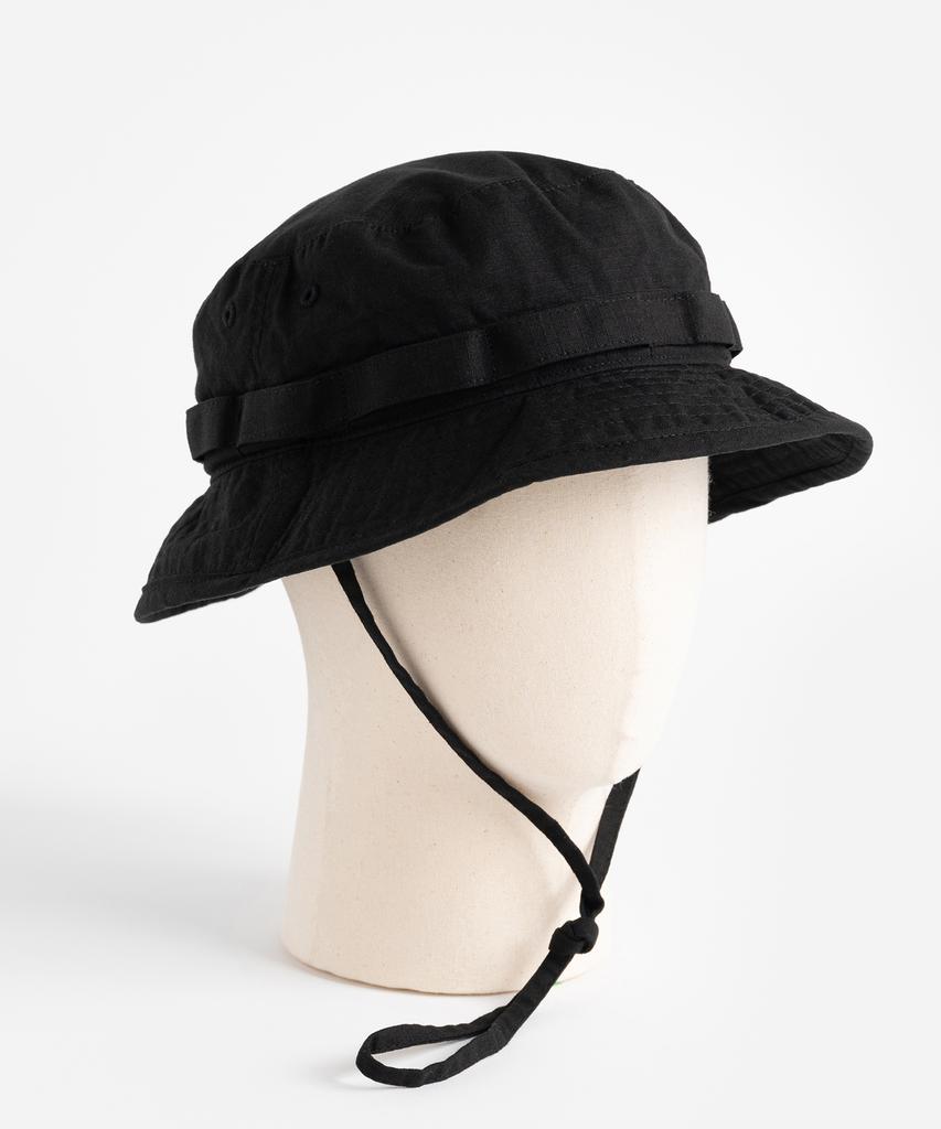 Waildeubeuligseu W23 Ripstop Boonie Hat (Black)