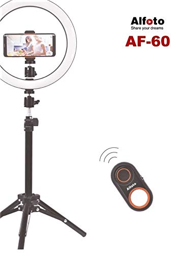 YouTuber Video Shooting Equipment Set Alfoto AF-60M Supports YouTube, Live Broadcasting, and Video Streaming!