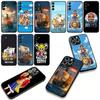 Cover for Apple iPhone 16 15 14 Plus 13 12 Mini 17 Pro Max + ProMax 16E Air Phone Case Thousand Sunny One Pieces Luffy