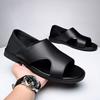 Summer Sandals Non-slip Soft Surface Soft Sole Wear-resistant Shock-proof Breathable Beach Shoes Outdoor Wear