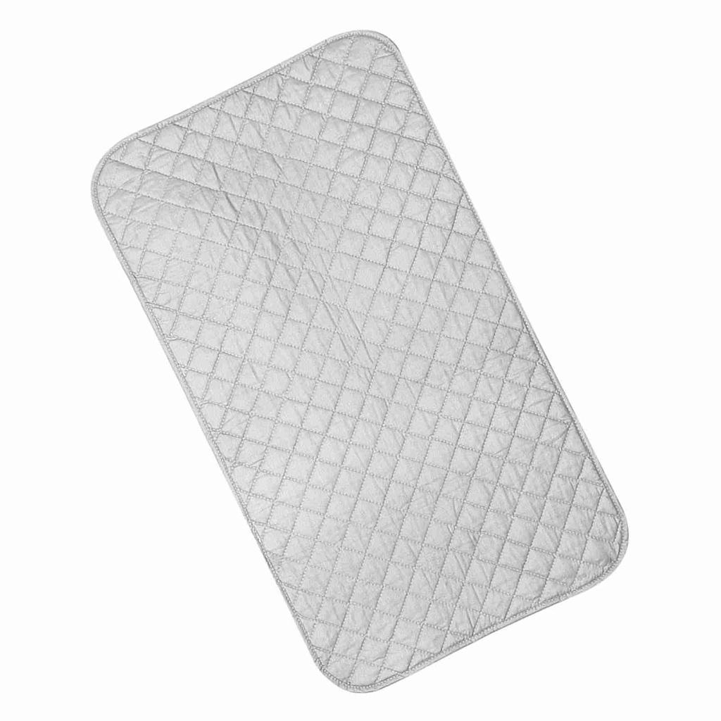 Portable Foldable AntiSlip Magnetic Ironing Pad Mat Blanket for Table Top & Travelling