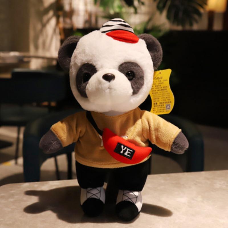 Schönes kleines Bär Kaninchen Plüschtier Puppe Panda Puppe Valentinstags Puppe Gib bester Freund Junge und Mädchen Geburtstagsgeschenk