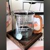 Starbucks Korea Winter Rattan Glass, Tea Cup, Coffee Cup, 473ml