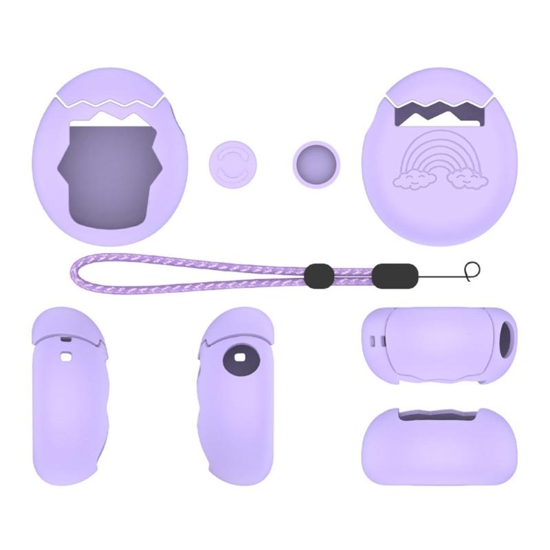 Colorful Silicone Protector for Electronic Toys Featuring Multiple Style Options to Express Individual Personality and Taste