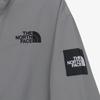 The North Face Letter Logo Stand Collar Zip Long Sleeve Jacket Unisex jackets Gray NJ3BQ54L
