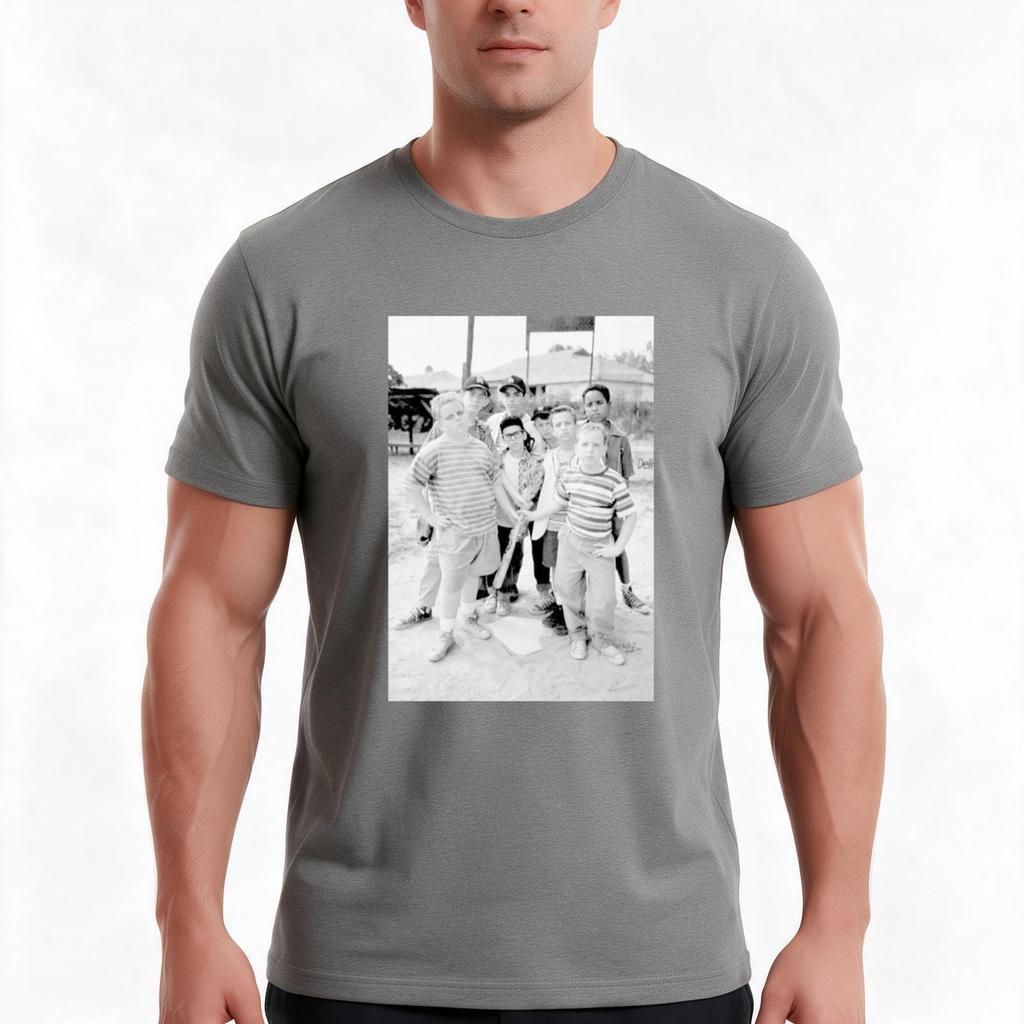 The Sandlot Movie Perfect Gift Tshirt Summer Casual Cotton Tee Oversized Streetwear Tops Vintage Graphic Print