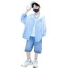 Boys' Lightweight Summer Sun Protection Jacket 2024 - Thin Style for Medium and Large Children