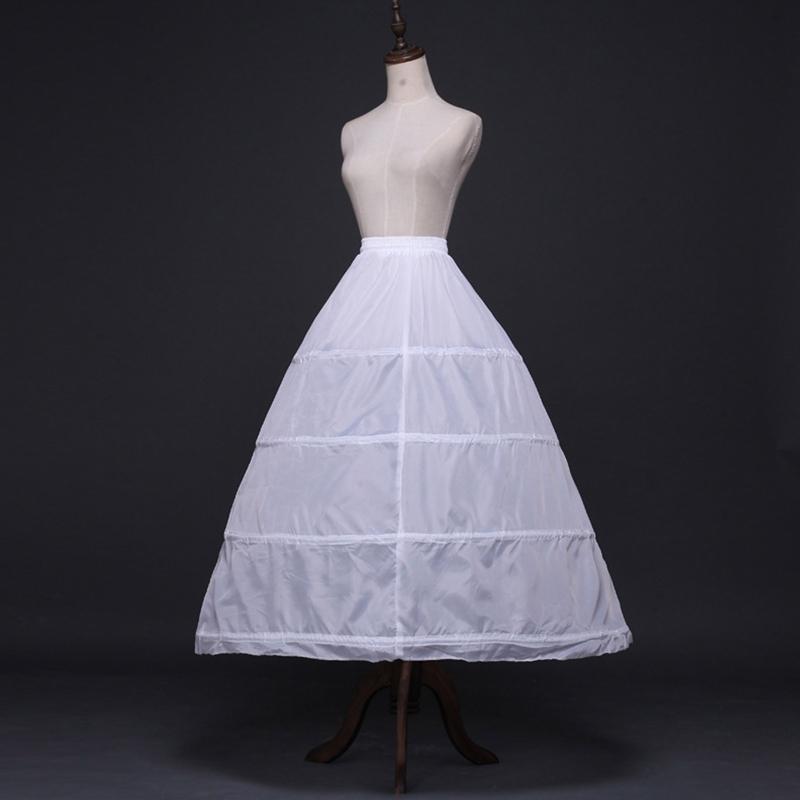 Petticoat Crinoline Slips Wedding Accessories White Hoop Skirt 50s Vintage Under Skirt for Women Girls Multiple Styles