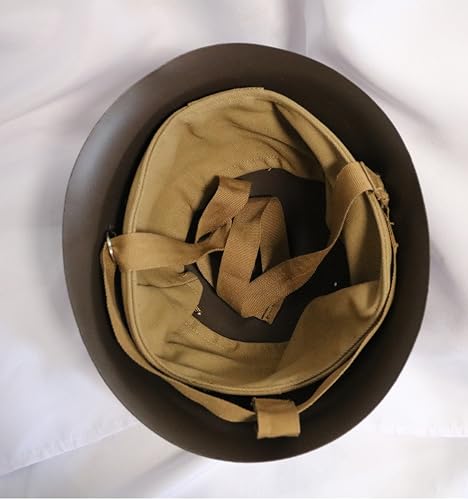 Imperial Japanese Type 90/900 Helmet, World War II, Imperial Japanese Army, IJA Type 90/900 Steel Helmet, Iron Helmet, Iron, Replica