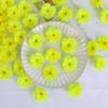 100PCS Multicolor Peach Blossom Artificial Flower Heads Dia.5cm DIY Simulation Flower Silk Petals Accessories Faux Flower