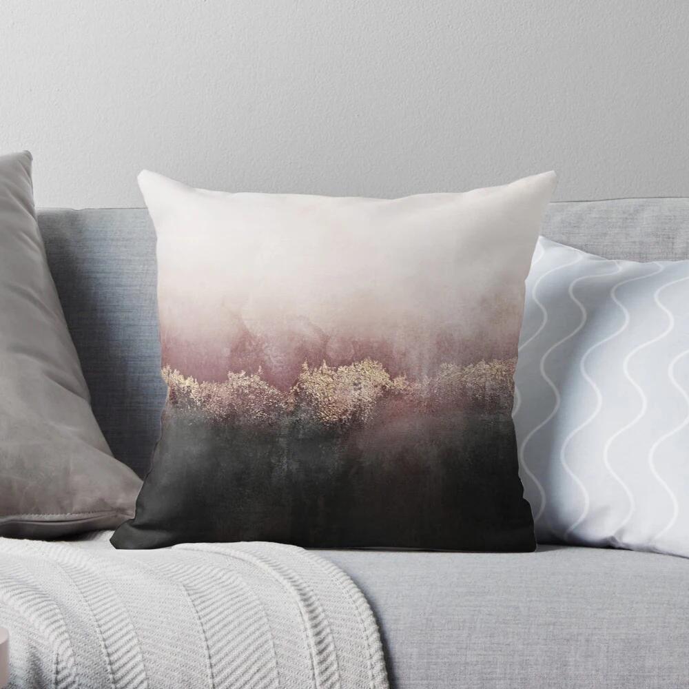 Dekorative Heim Kissenhülle Kissenbezug Nordisch 45*45 40*40 50x50cm Modernes Wohnzimmer Sofa Haus Abstrakt Tinte