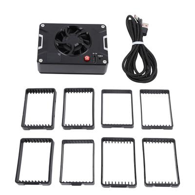 Camera Cooling Fan Small Silent Adjustable Shooting Accessories for A7S3 FX30 A7M4 ZVE1 A6700 A7C2