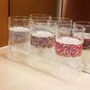 410ml Bling Diamond Glass Cup Wine Coffee Drinking Glassware Whiskey Beer Cocktail Coffee Milk Glasses Bar Tool Fruit Glass