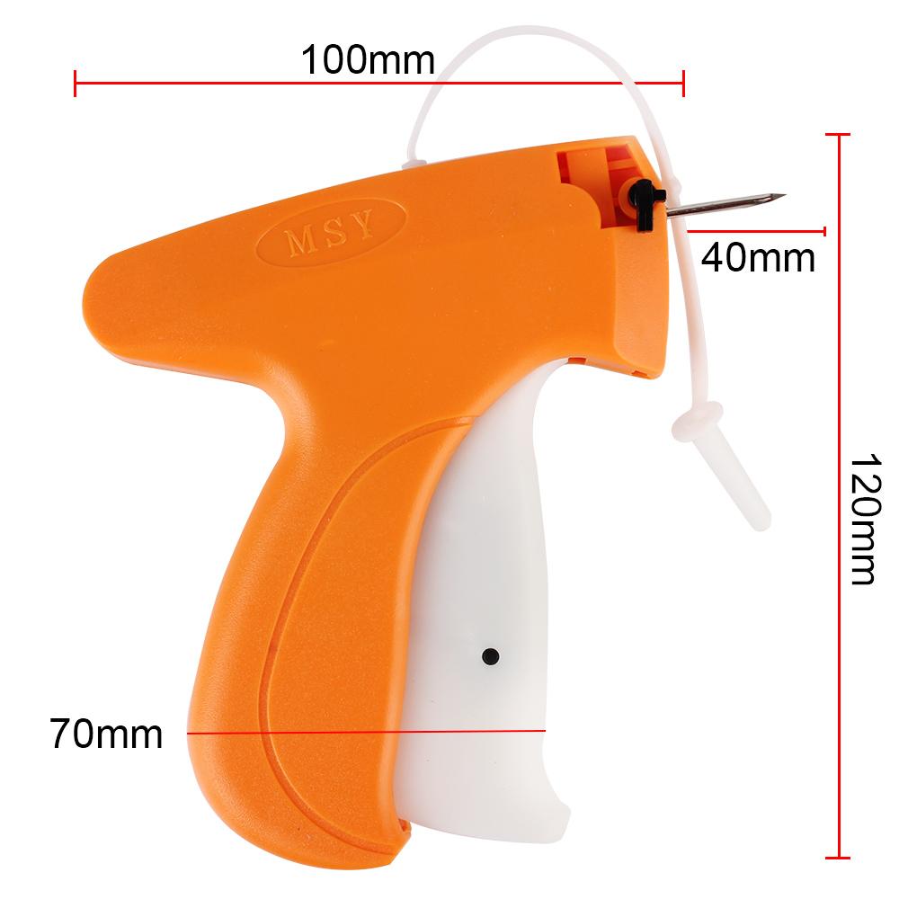 Pistola Etichettatrice Pistole Etichettatrici Fai da te per Abbigliamento Strumento per Cucito e Artigianato Macchina Etichettatrice Pistola Etichettatrice Prezzo per Vestiti Materiale Plastica ABS