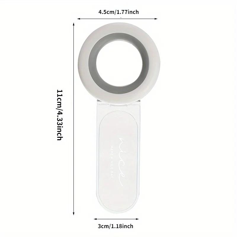 1pc Toilet Seat Lifter: Avoid Touching Toilet Lids & Enjoy Hygienic Pot Seat Lifting!