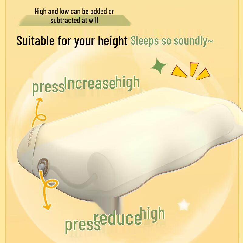 Hezheng HZ-PW-1 Adjustable Cervical Neck Pillow