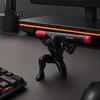 Tactical Hero Pen Stand, 3D Printed Desk Organizer, Action Figure Pencil Holder for Office, Collectible Gift