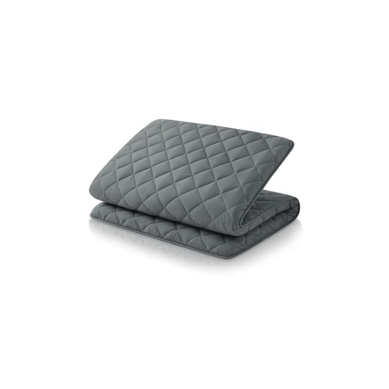 Kumori Single Futon Mattress [Approx. 60mm of firm cotton filling] Firm support, pressure distribution, no feeling of bottoming out, resistant to