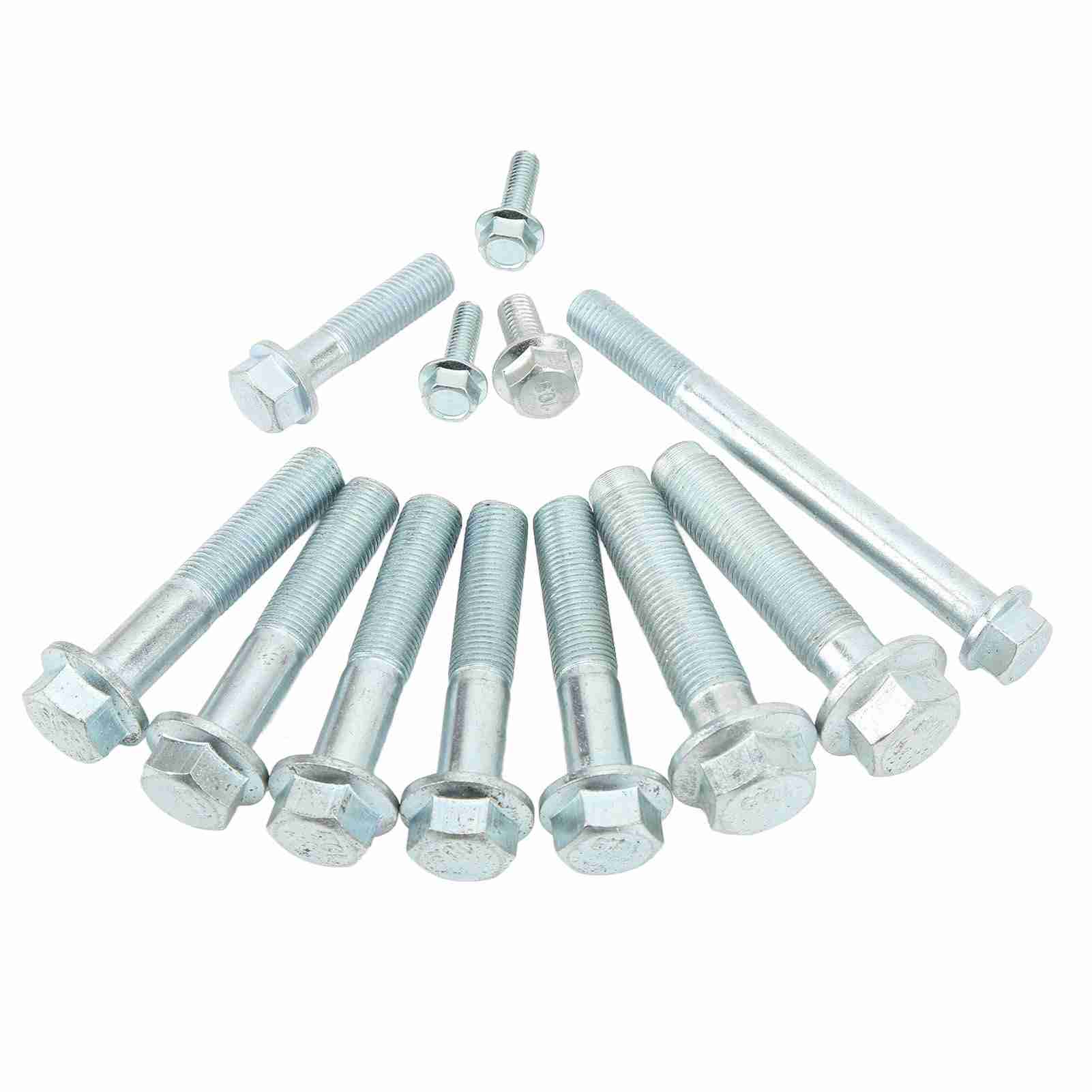 

Комплект болтов трансмиссии 12 шт. Полная металлическая замена для Acura B16 B18 B20 Hydro 5-ступенчатая