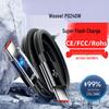 240W Super Fast Charging Type-C Cable for Huawei, Honor, Apple, Samsung, Xiaomi