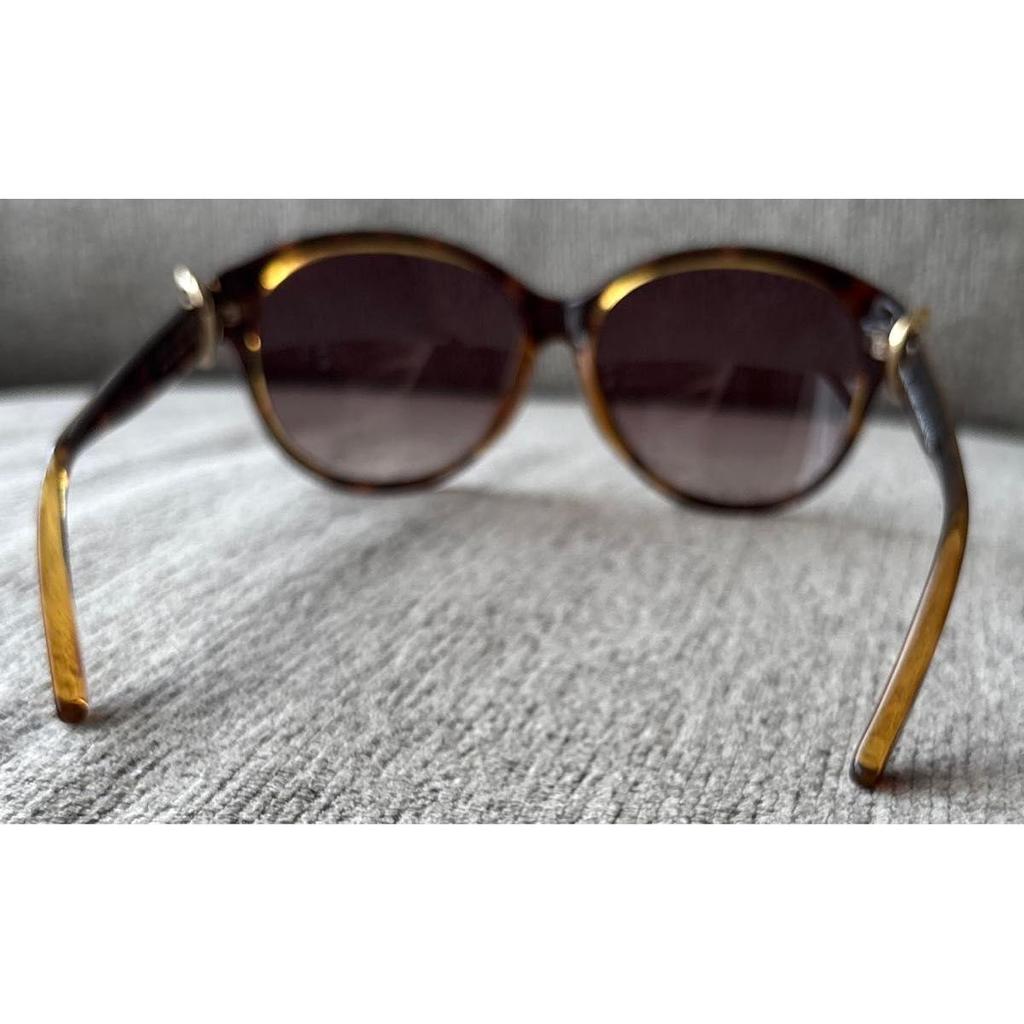 Used Marc by Marc Jacobs Sunglasses Heart Brown with Case