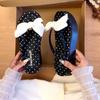 Women Flip Flops Flats Platform Slippers Casual Bow New Sandals Summer Shoes 2025 Slingback Beach Woman Slides Sandalias