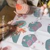 DIY Rosa Liebe Ballon Ornamente Bausteine ​​999 stücke Weihnachten Valentinstag Geschenk Zu Montieren Baustein Werbung