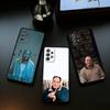 The S-Sopranos TV T-Tony Soprano Soft Silicone Black Cover Phone Case For Samsung Galaxy A73,A72,A71,A70,A53,A52,A51