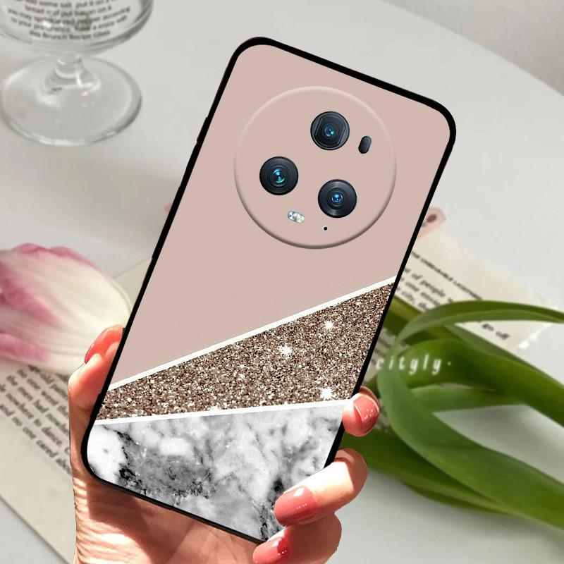 For Honor Magic 5 Pro Case Honor Magic5 Lite 5G Cases Shockproof Silicone TPU Back Cover for Honor Magic 5 Fundas Luxury Shell