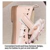Spring New Korean Style Bow Girls Fashionable and Comfortable Soft Sole Casual Leather Shoes