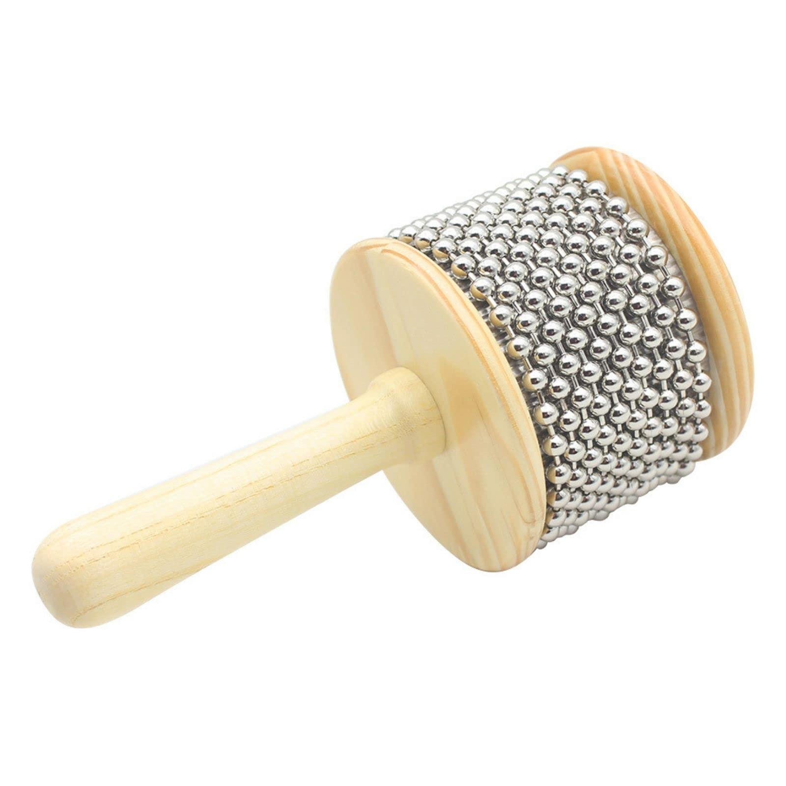 

Quikaboo Кабаса Поп Перкуссионный Инструмент, Треугольник, Шейкер Касиси, Ручной Шейкер, Диаметр 8,5 см