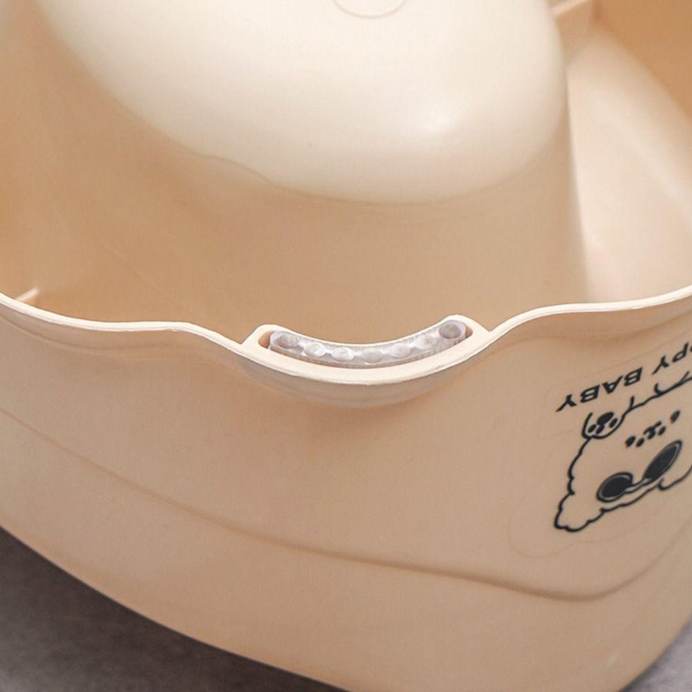 Modny Treningowy Nocnik Pisuar dla Dziecka Higiena Dziecka Toaleta Pisuar dla Niemowląt Umywalka Oddawanie Moczu Plastikowy Garnek