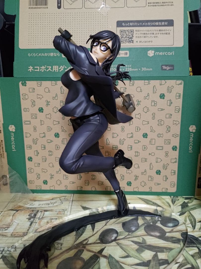 

[USED] Summertime Render Minamikata Hizuru Complete Figure [Union Creative]