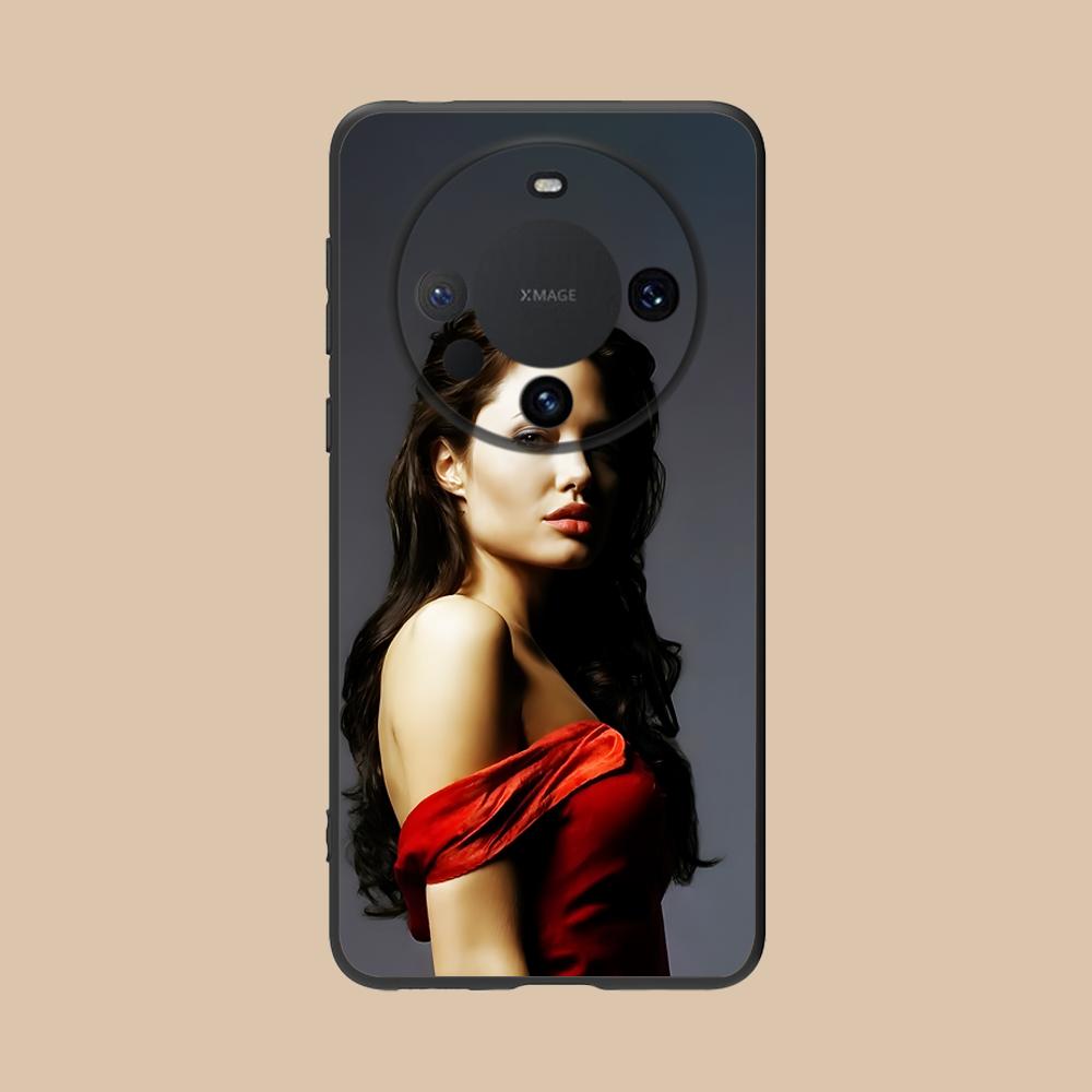 Angel Jolie Mobile Cell Phone Case for Huawei Mate 60 50 40 30 20 10 Pro Plus Lite E 5G Colorful Printing Cover Luxury Pretty