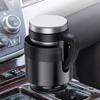 Large car cup holder multi  functional car cup holder car beverage rack  black